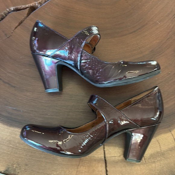 SOFFT Miranda Mary Jane Patent Leather High Heel Pump Dress Shoes 9.5M - Picture 5 of 7